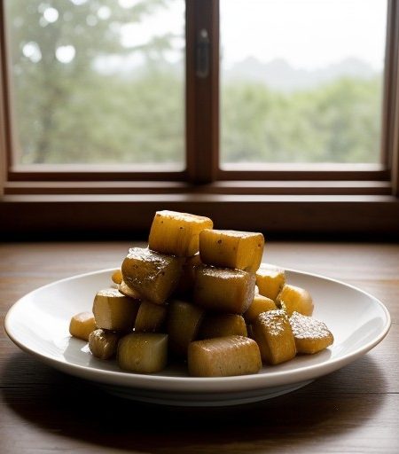 Ten Tasty Vegetables - Shi Ziang Cai recipe image