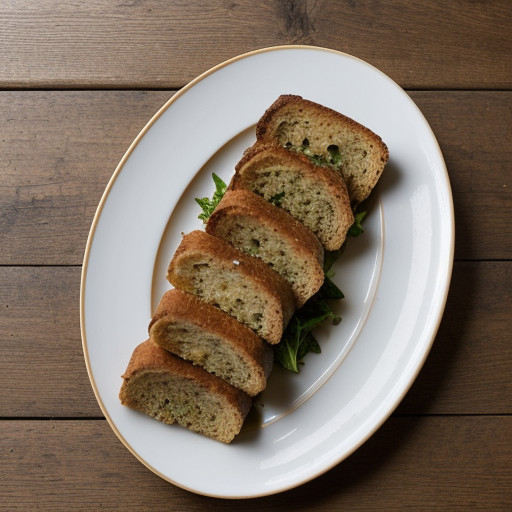 Tender Greens With Prosciutto, Croutons and Walnut Oil Vina recipe image