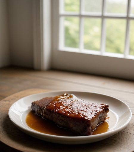 Tender 'N Tangy Ribs recipe image