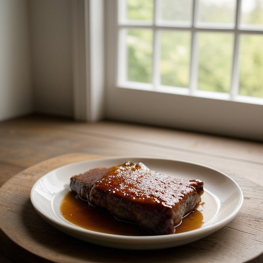 Tender 'N Tangy Ribs recipe image