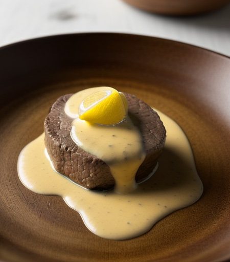 Tenderloin of Beef With Three Citrus Sauces recipe image
