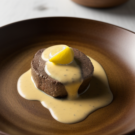 Tenderloin of Beef With Three Citrus Sauces recipe image