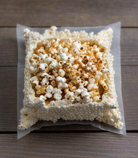 Tennessee Barbecue Popcorn Mix recipe image
