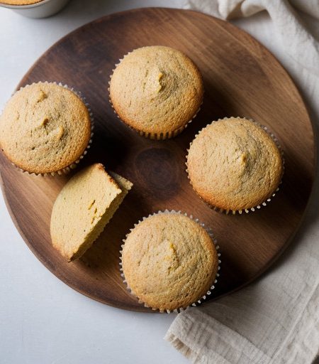 Tennessee Cornmeal Muffins recipe image