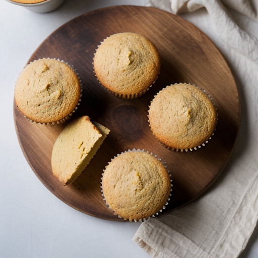 Tennessee Cornmeal Muffins recipe image