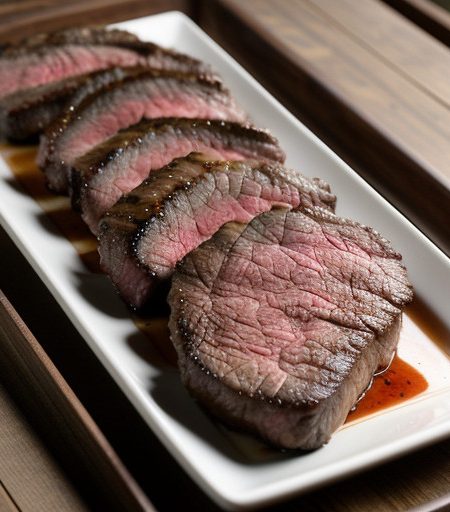 Tequila Bbq'd Beef Steaks recipe image