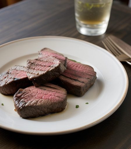 Tequila Beef Steaks recipe image