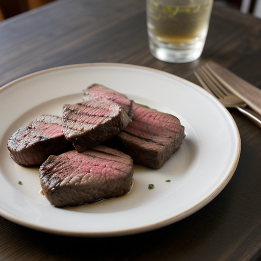 Tequila Beef Steaks recipe image