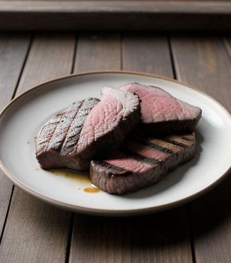 Tequila Beef Steaks recipe image