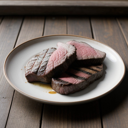 Tequila Beef Steaks recipe image