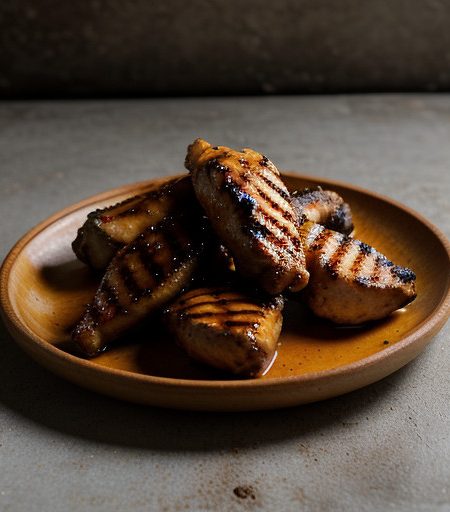 Tequila Chicken Wings recipe image