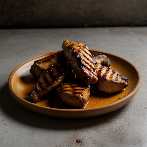Tequila Chicken Wings recipe image