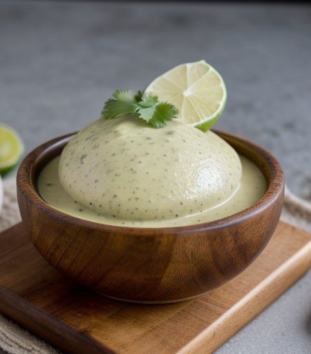 Tequila Lime Sauce recipe image