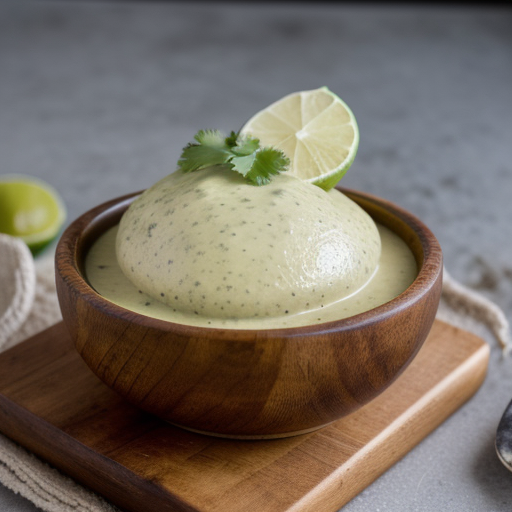 Tequila Lime Sauce recipe image