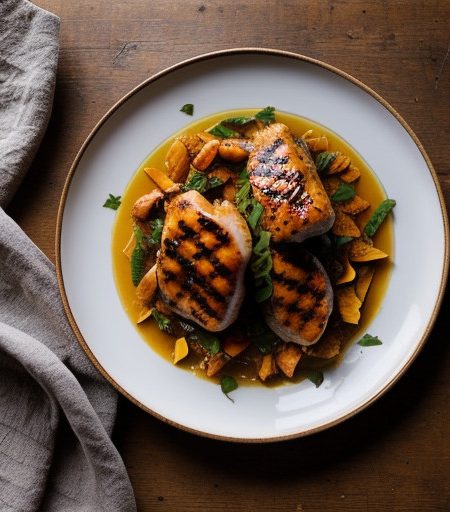Tequila-Orange Chicken recipe image