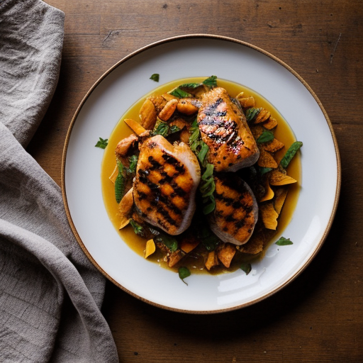 Tequila-Orange Chicken recipe image
