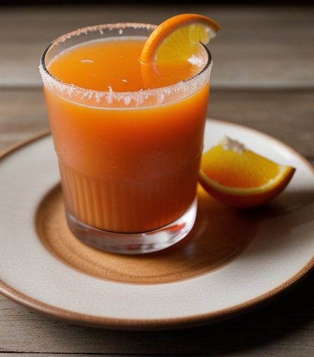 Tequila Sunrise (Tequila Madrugada recipe image