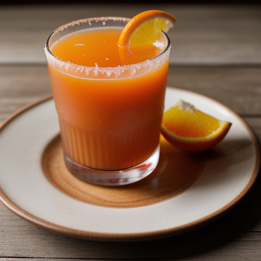 Tequila Sunrise (Tequila Madrugada recipe image