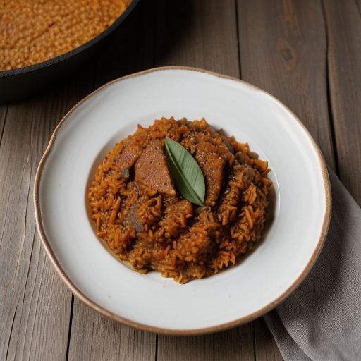 Teresa's Spanish Rice recipe image