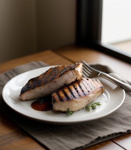 Teriaki Grilled Chicken recipe image