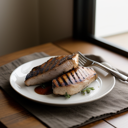 Teriaki Grilled Chicken recipe image