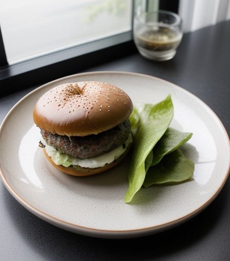 Teriburgers recipe image