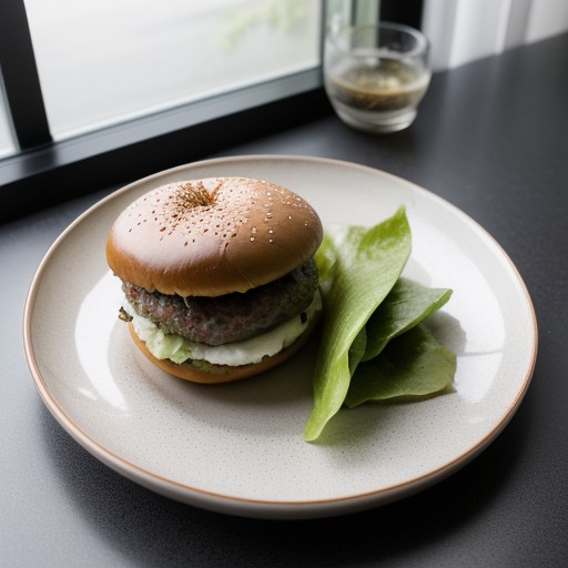 Teriburgers recipe image