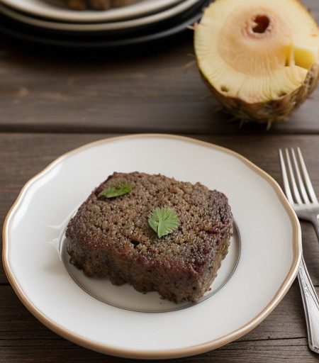 Teriyake Meat Loaf recipe image