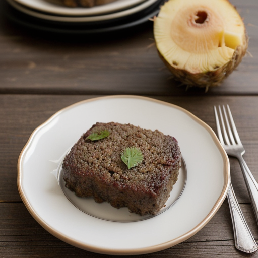 Teriyake Meat Loaf recipe image
