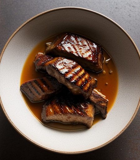 Teriyaki Barbecued Turkey Thighs recipe image