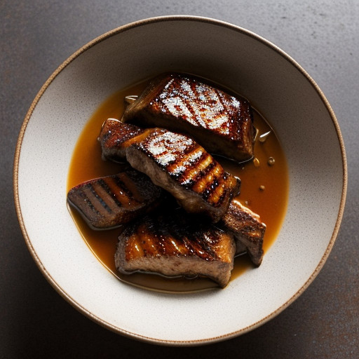 Teriyaki Barbecued Turkey Thighs recipe image