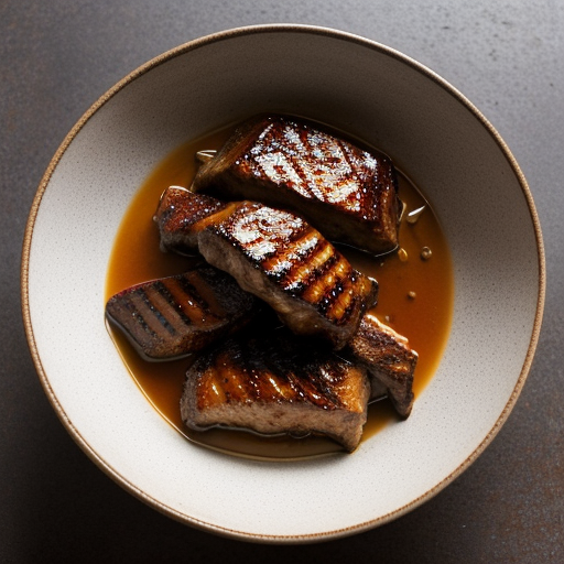 Teriyaki Barbecued Turkey Thighs recipe image