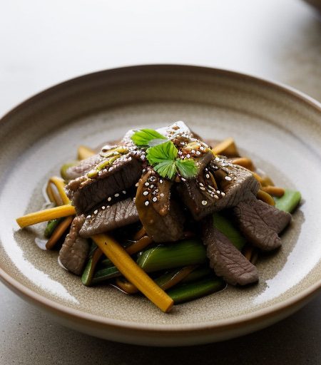 Teriyaki Beef Stir-Fry recipe image