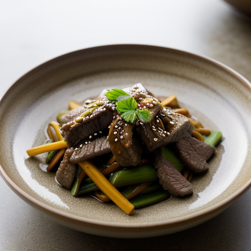 Teriyaki Beef Stir-Fry recipe image