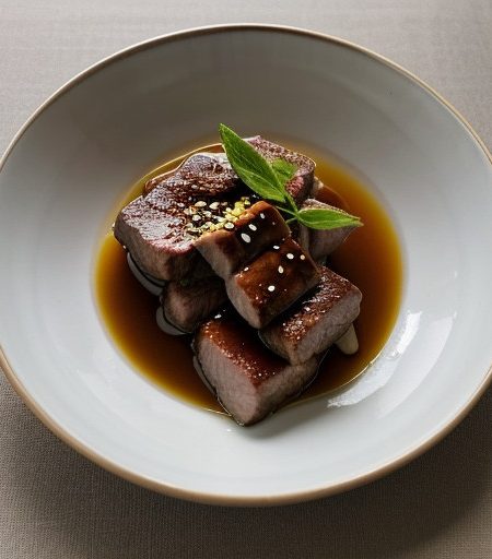 Teriyaki (Broiled Meat recipe image