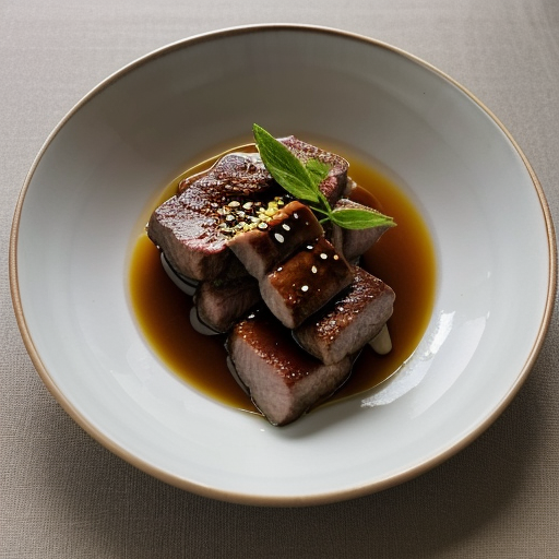 Teriyaki (Broiled Meat recipe image