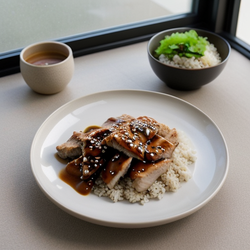 Teriyaki Chicken Combo recipe image