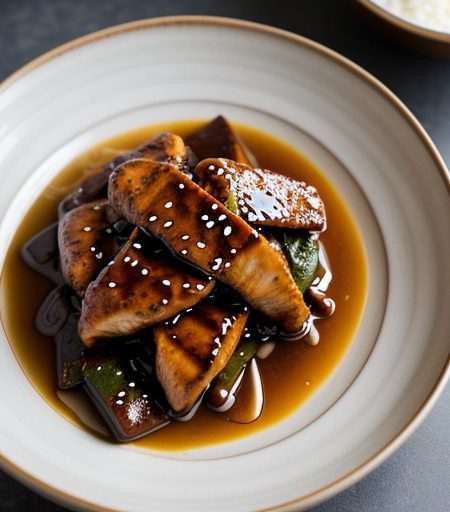 Teriyaki Chicken Delight recipe image