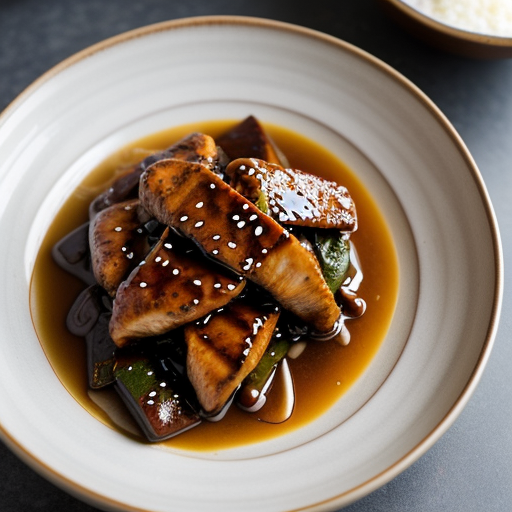 Teriyaki Chicken Delight recipe image