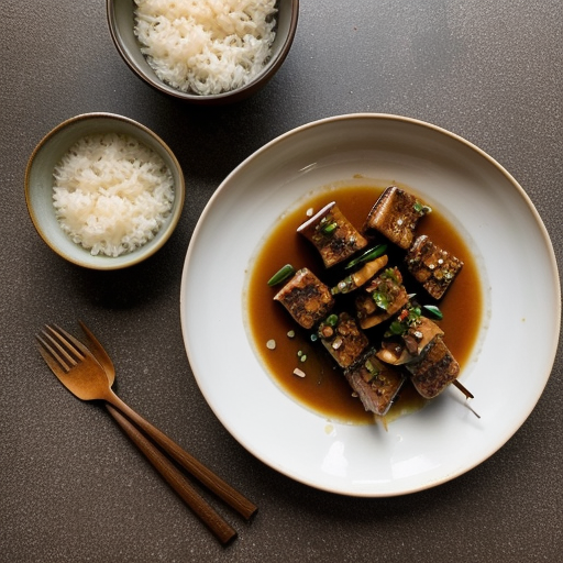 Teriyaki Chicken Kabobs recipe image