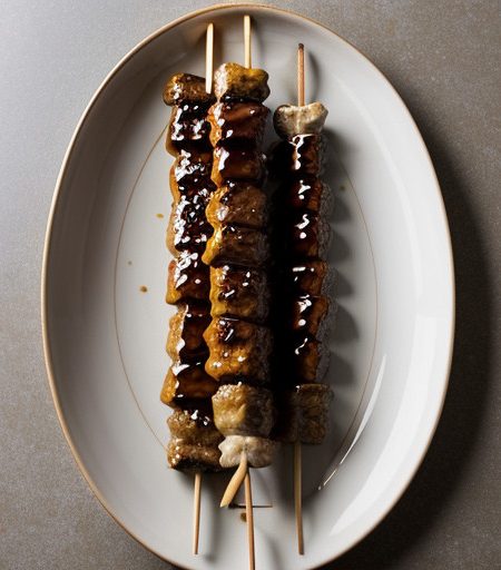 Teriyaki Chicken Kebabs recipe image
