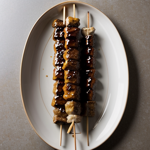 Teriyaki Chicken Kebabs recipe image