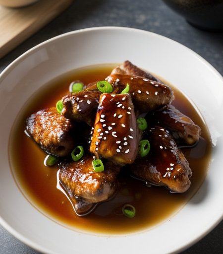Teriyaki Chicken Wings recipe image