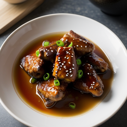 Teriyaki Chicken Wings recipe image