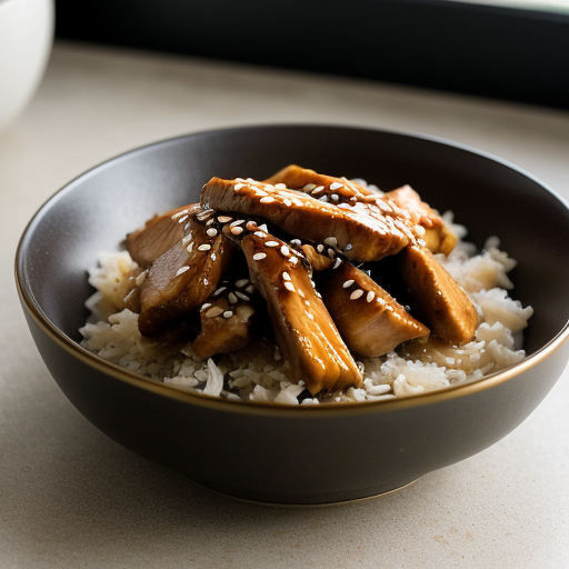 Teriyaki Chicken recipe image