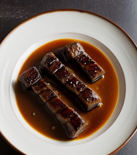 Teriyaki Finger Steaks recipe image