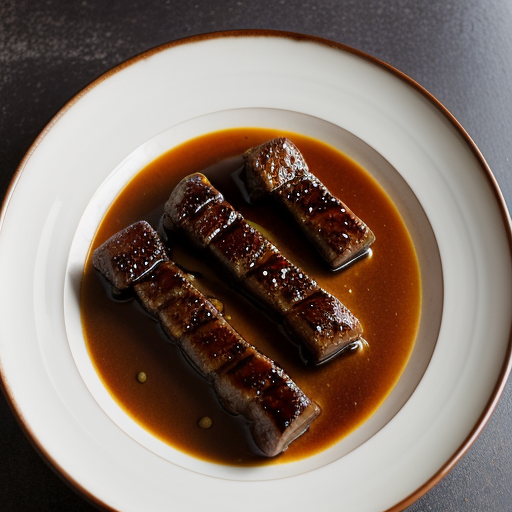 Teriyaki Finger Steaks recipe image