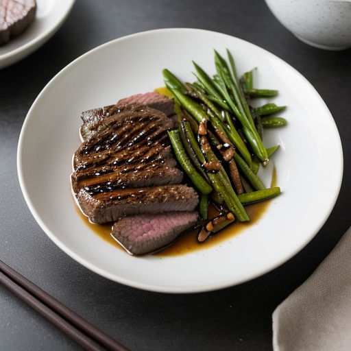 Teriyaki Flank Steak recipe image