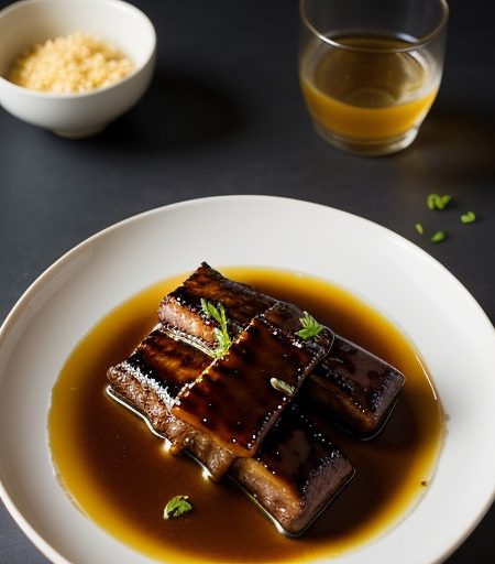 Teriyaki Glaze for Ribs recipe image