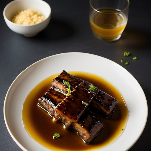 Teriyaki Glaze for Ribs recipe image
